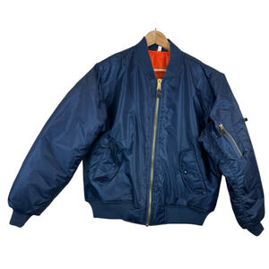 Rothco MA-1‎ Reversible Military Intermediate MIL-J-6141 Flyers Bomber Jacket L